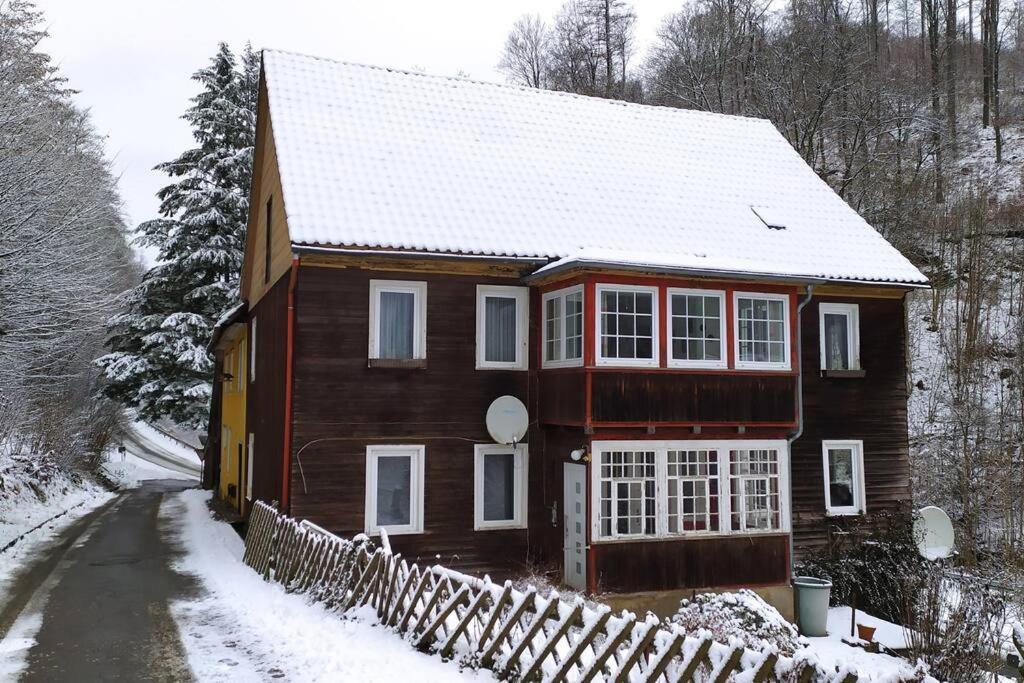 Haus Am Wald Zorge 16+ Gaeste Walkenried Extérieur photo